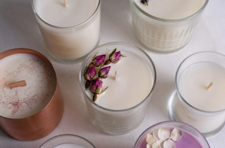 Il Fascino dell’Aromaterapia: Le candele profumate